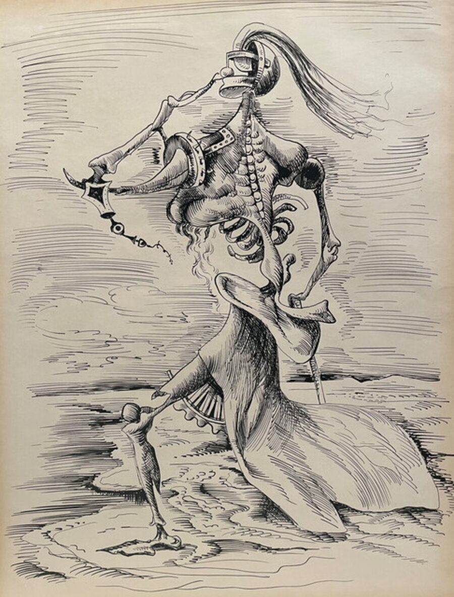 Figure Surréaliste