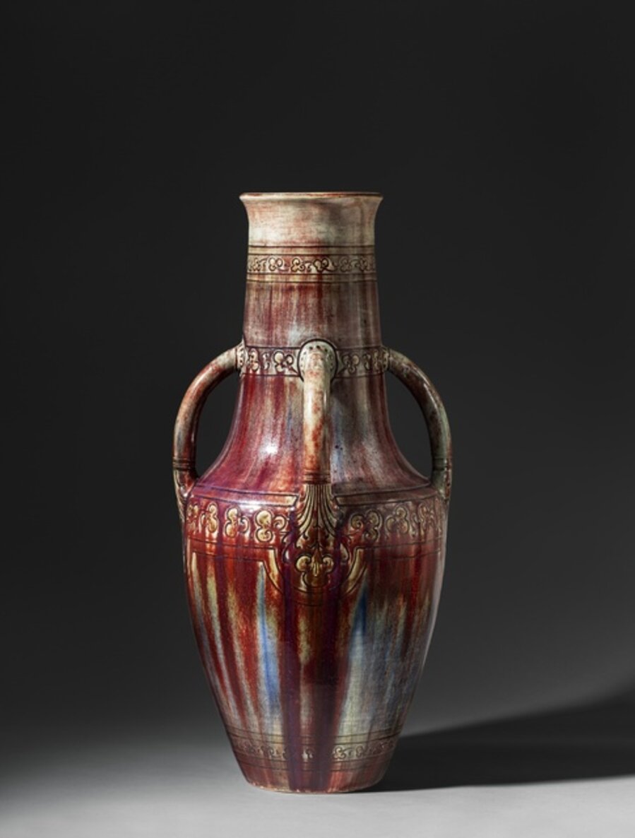 Four Handled Vase