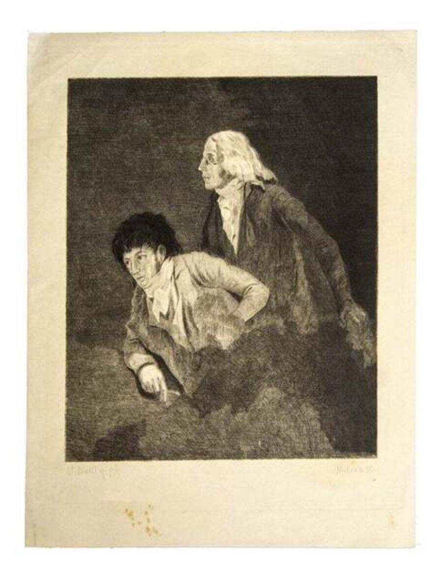 Homage To Goya