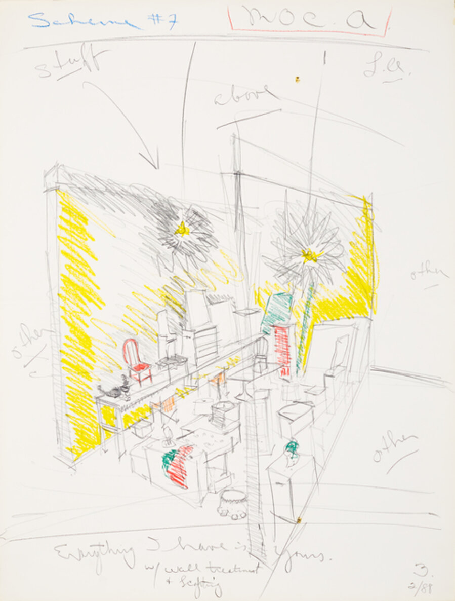 Untitled (Scheme #7 M.O.C.A. L.A.)