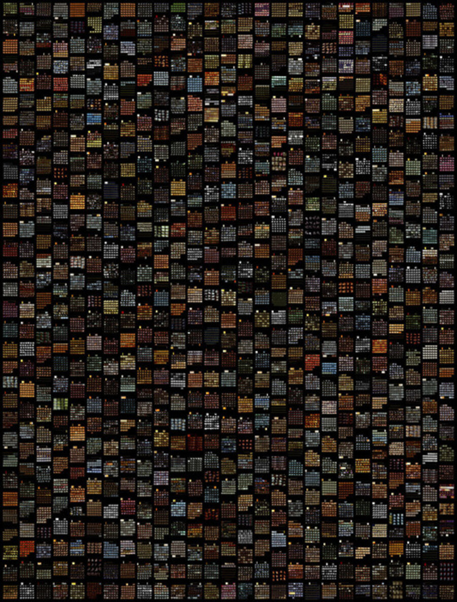 Amoeba, Planches contact, 2007-09