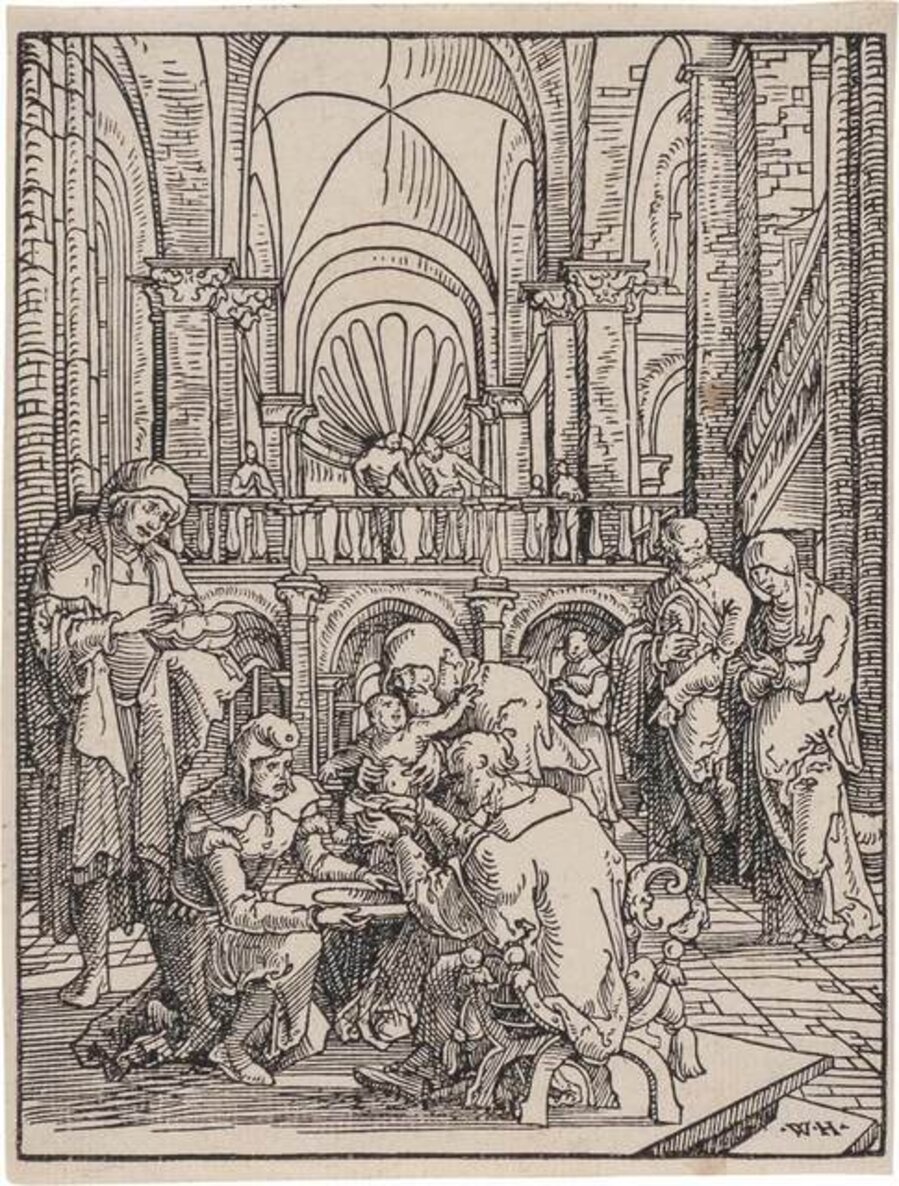THE CIRCUMCISION (BARTSCH 3)
