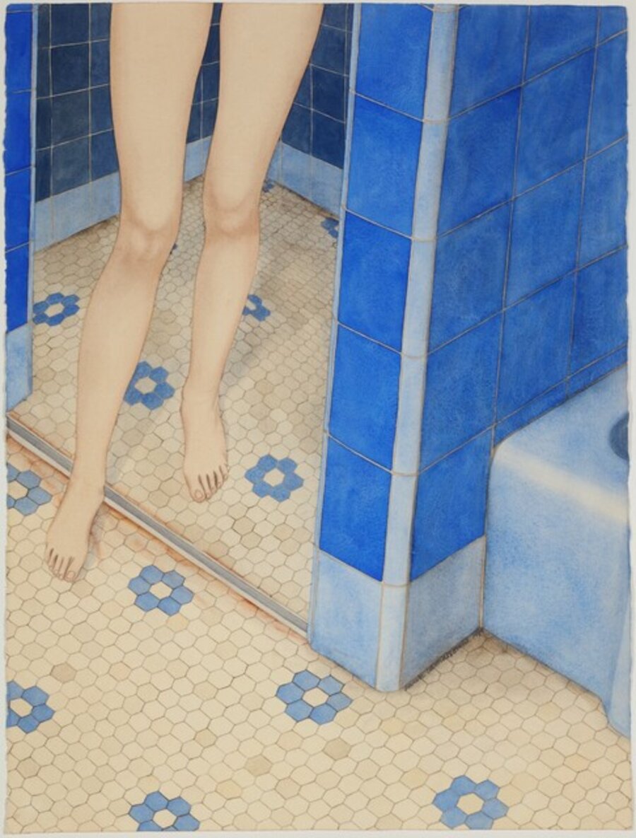 Baño azul (Blue Bath)(1979)