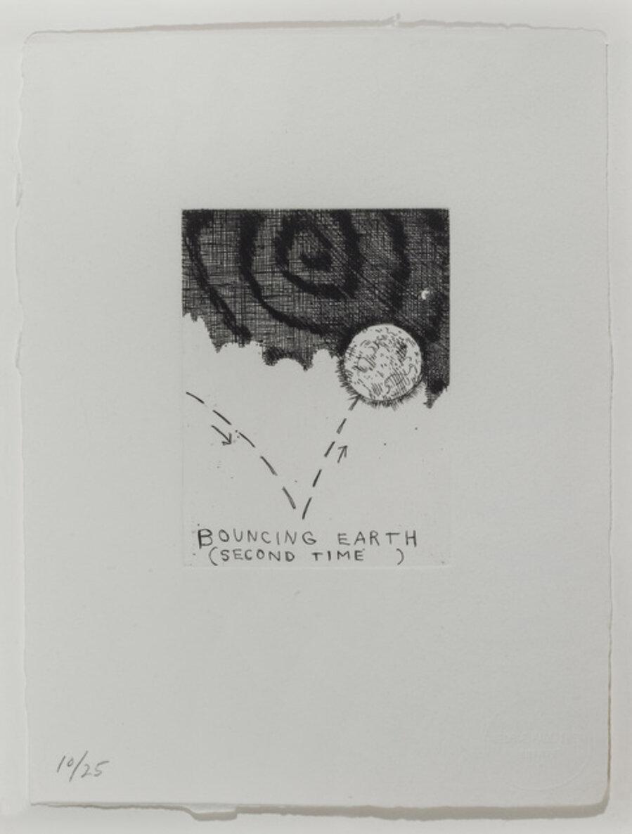 Bouncing Earth