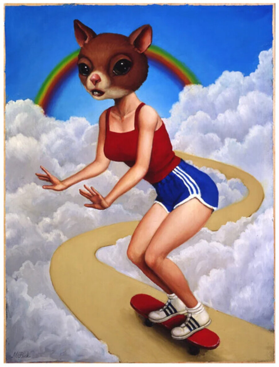 Barbie Benton / Flying Squirrel