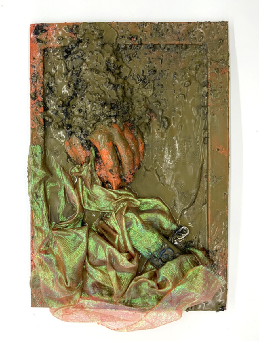 Untitled (cave man)