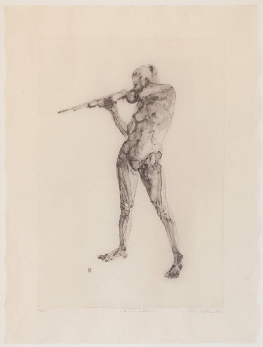 C.B. with a Gun 1