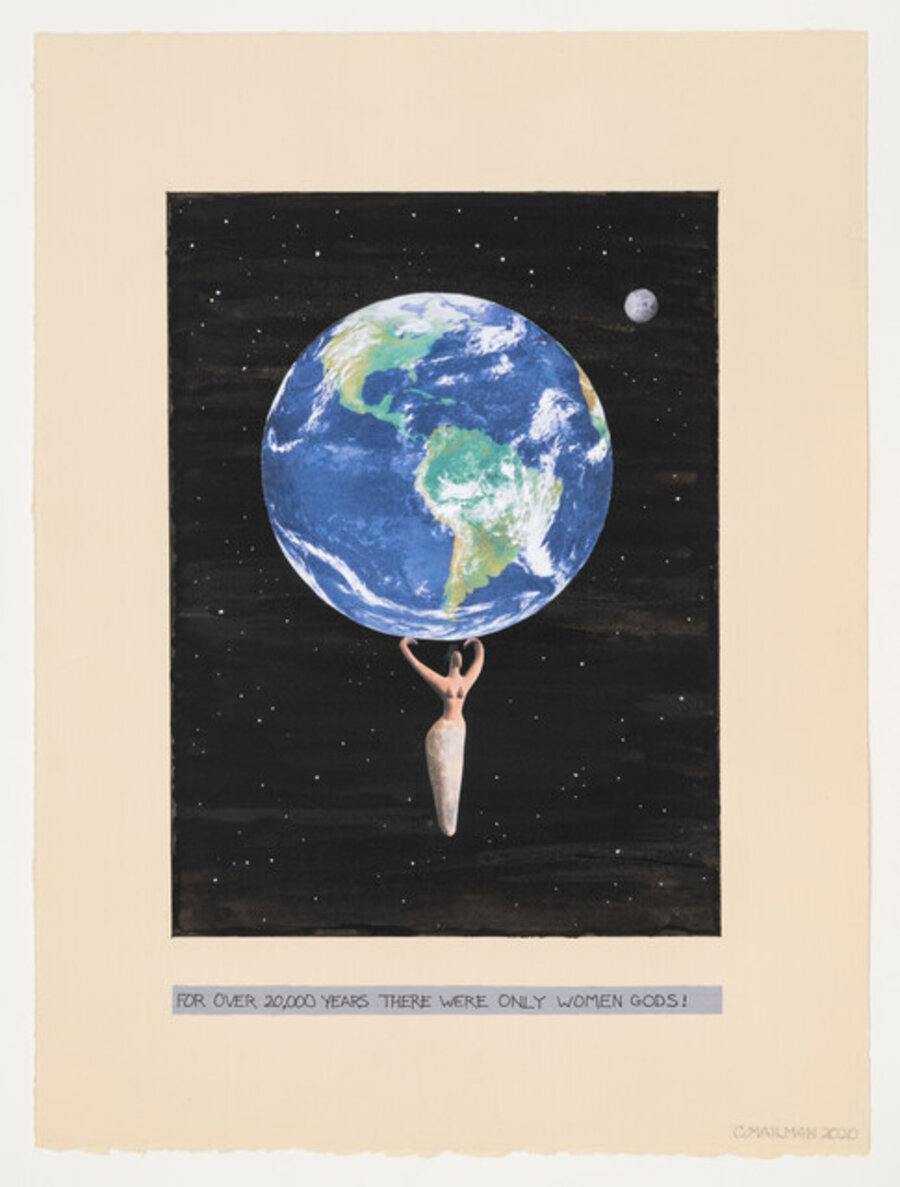 The Whole World in Her Hands