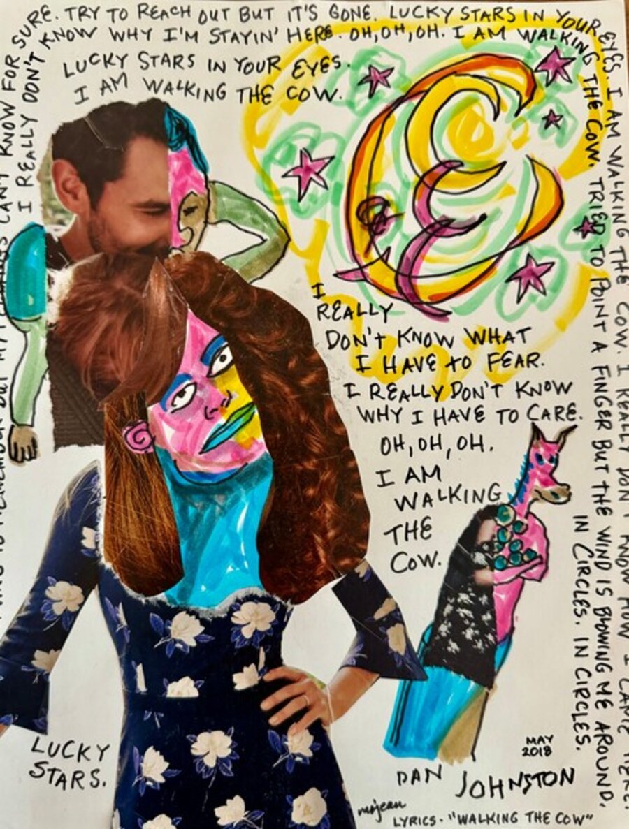 "Walking The Cow"