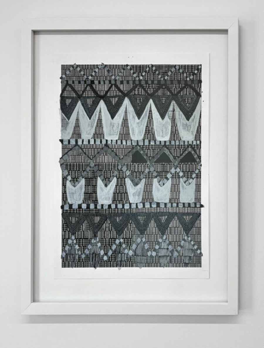Untitled (from the series Prompted and Unruled)