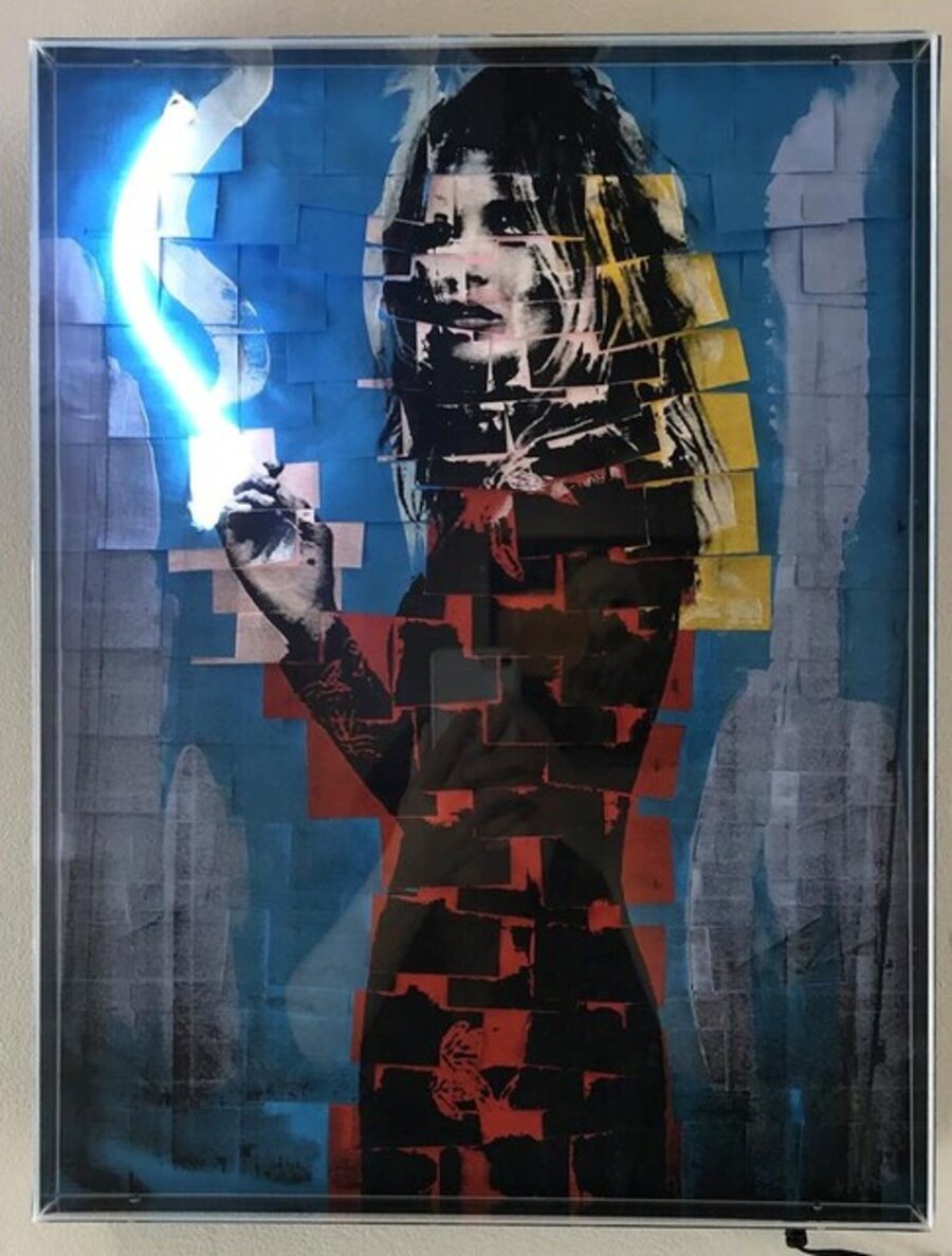 Smoking Kills Blue