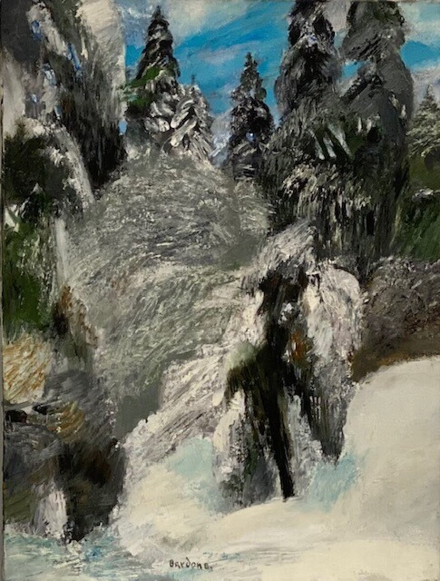 L'arbre givré, Jura