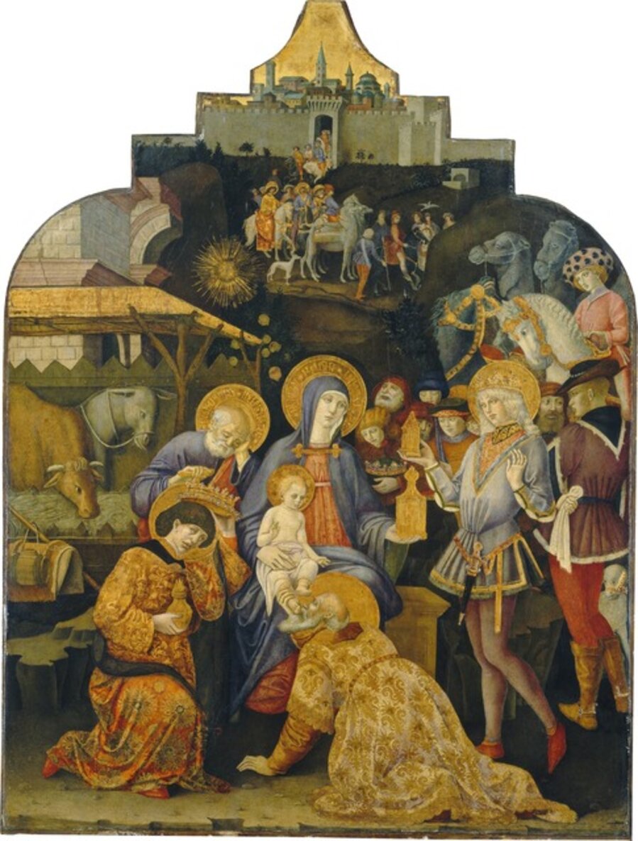 The Adoration of the Magi