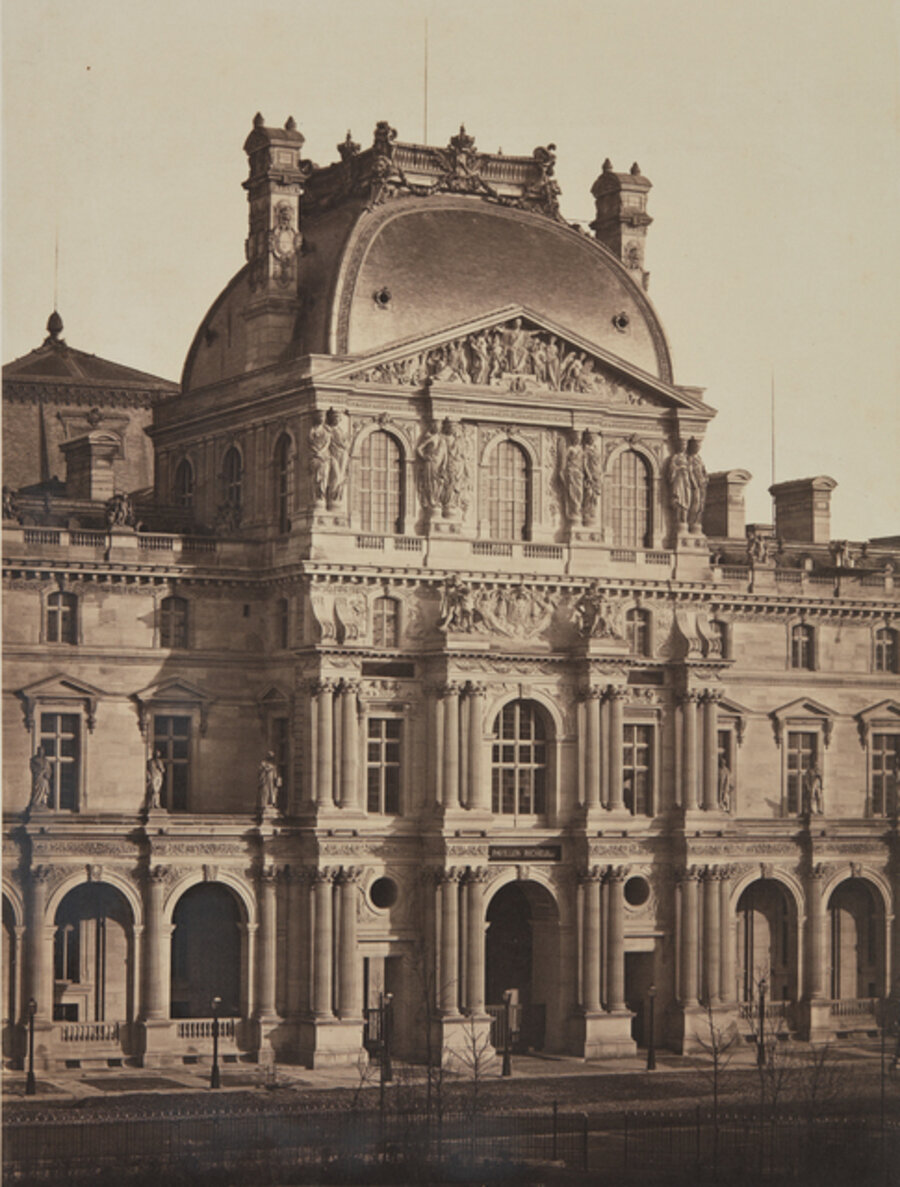 Pavillon Richelieu, the Louvre