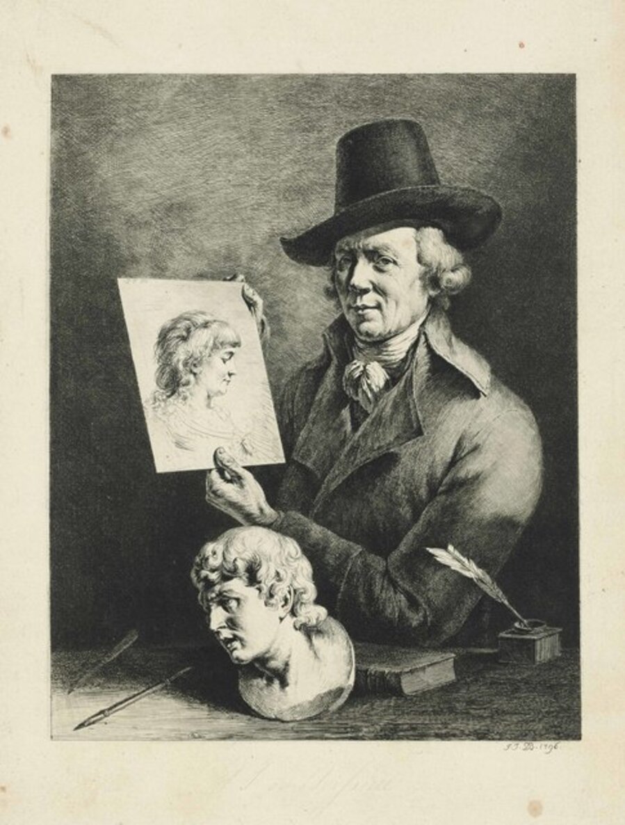 Jean-Jacques de Boissieu, Portrait de l'auteur