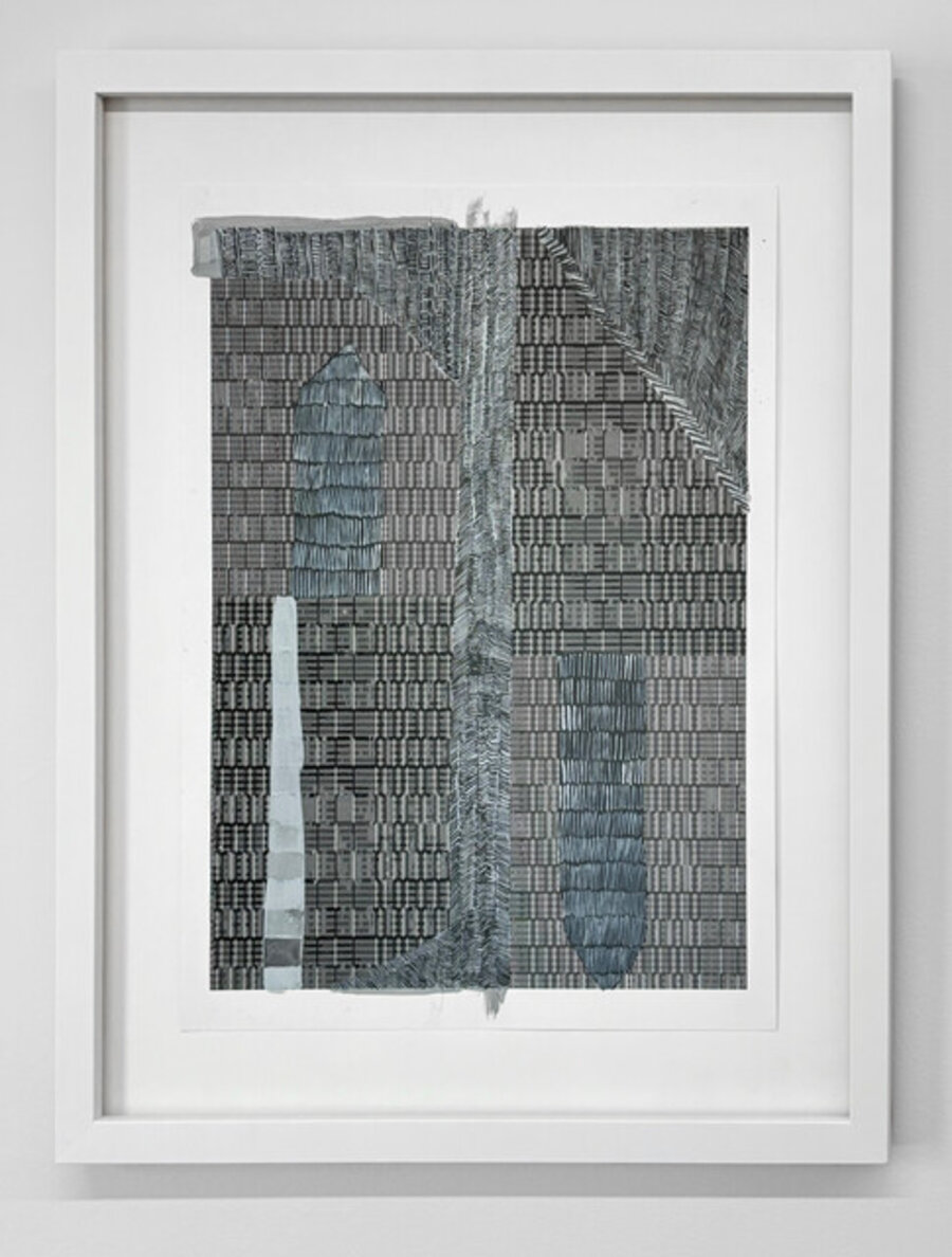 Untitled (from the series Prompted and Unruled)