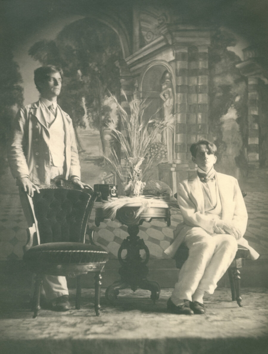 Portrait of the artists, 1928