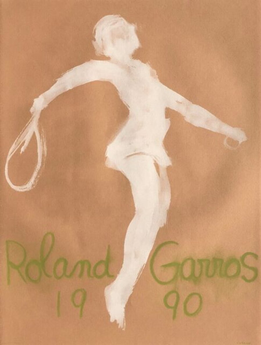 Roland-Garros Official Poster