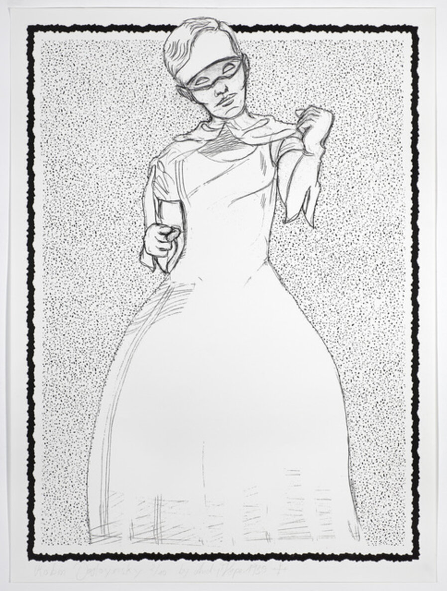 Robin Dostoyevsky Serie 1
