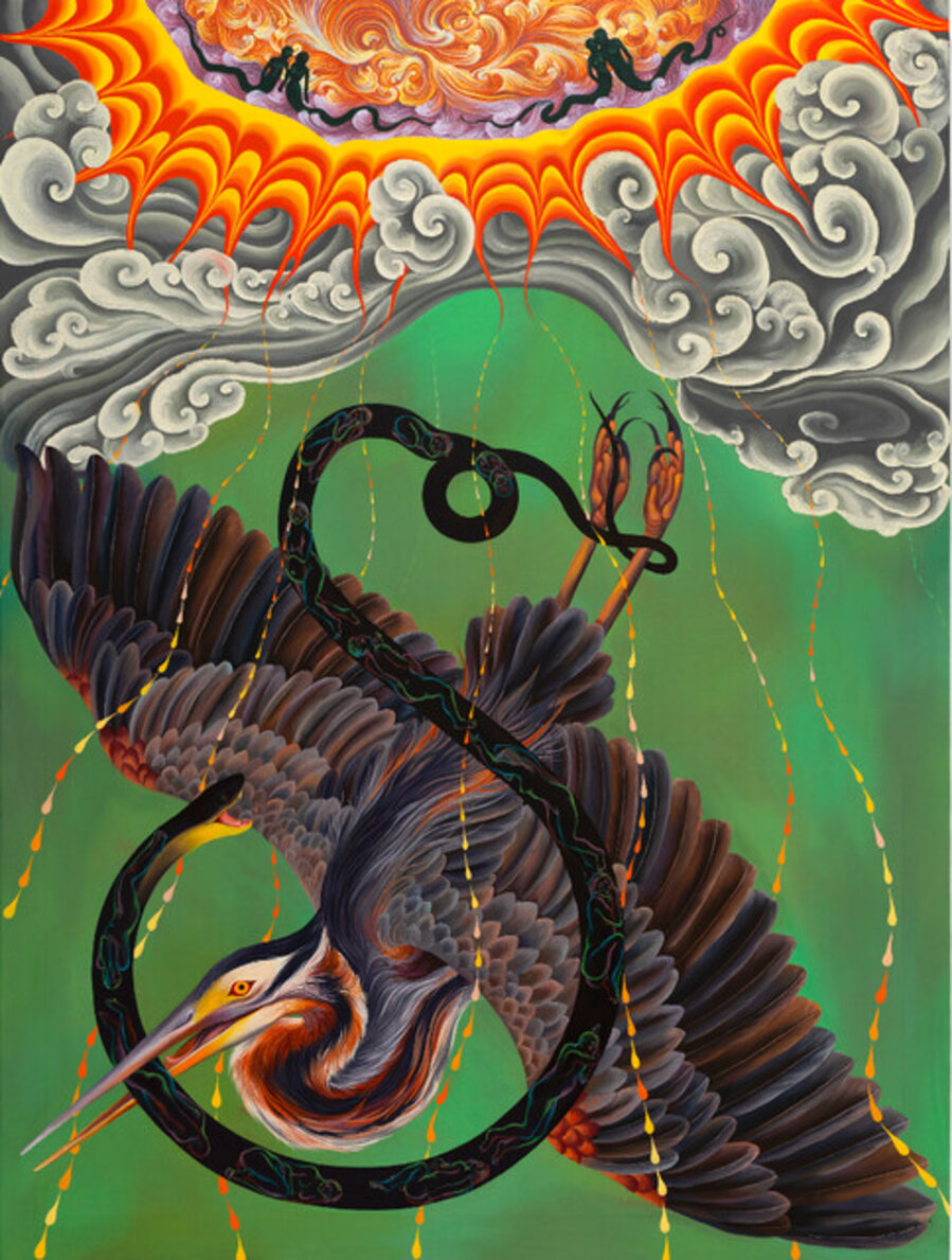 The Forestallment of Extinction (Flight From the Sun)