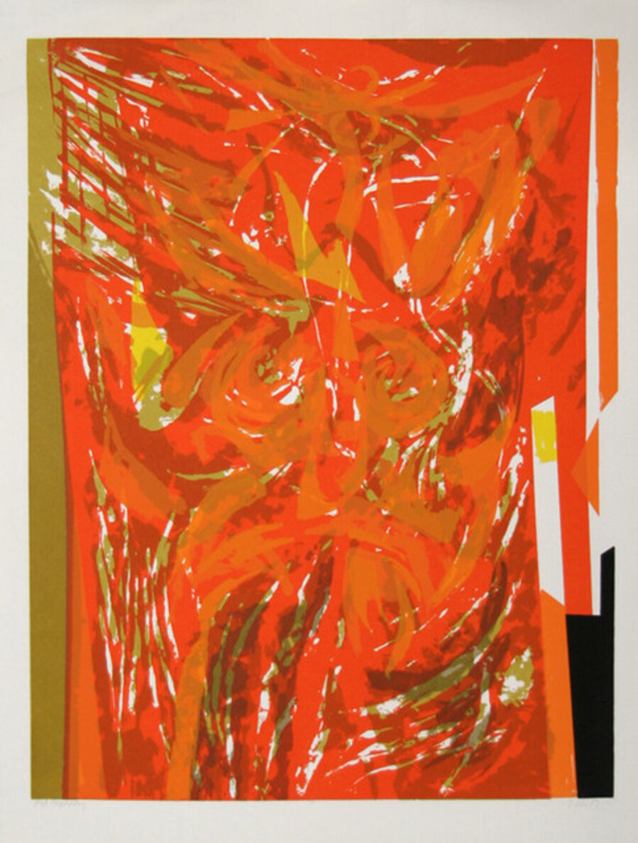 Red Tapestry