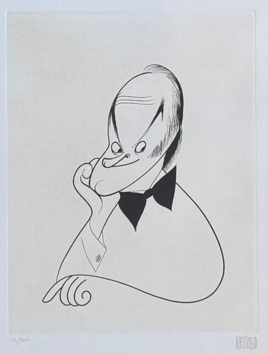 Bob Hope Hollywood Legend 20th Century Oscars Academy Awards Litho Movie Star