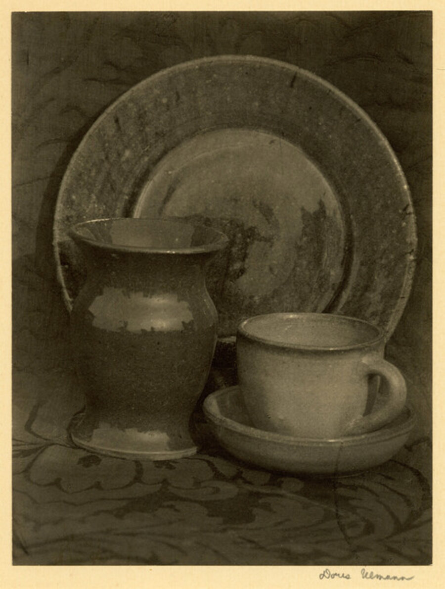 Still Life of Pottery