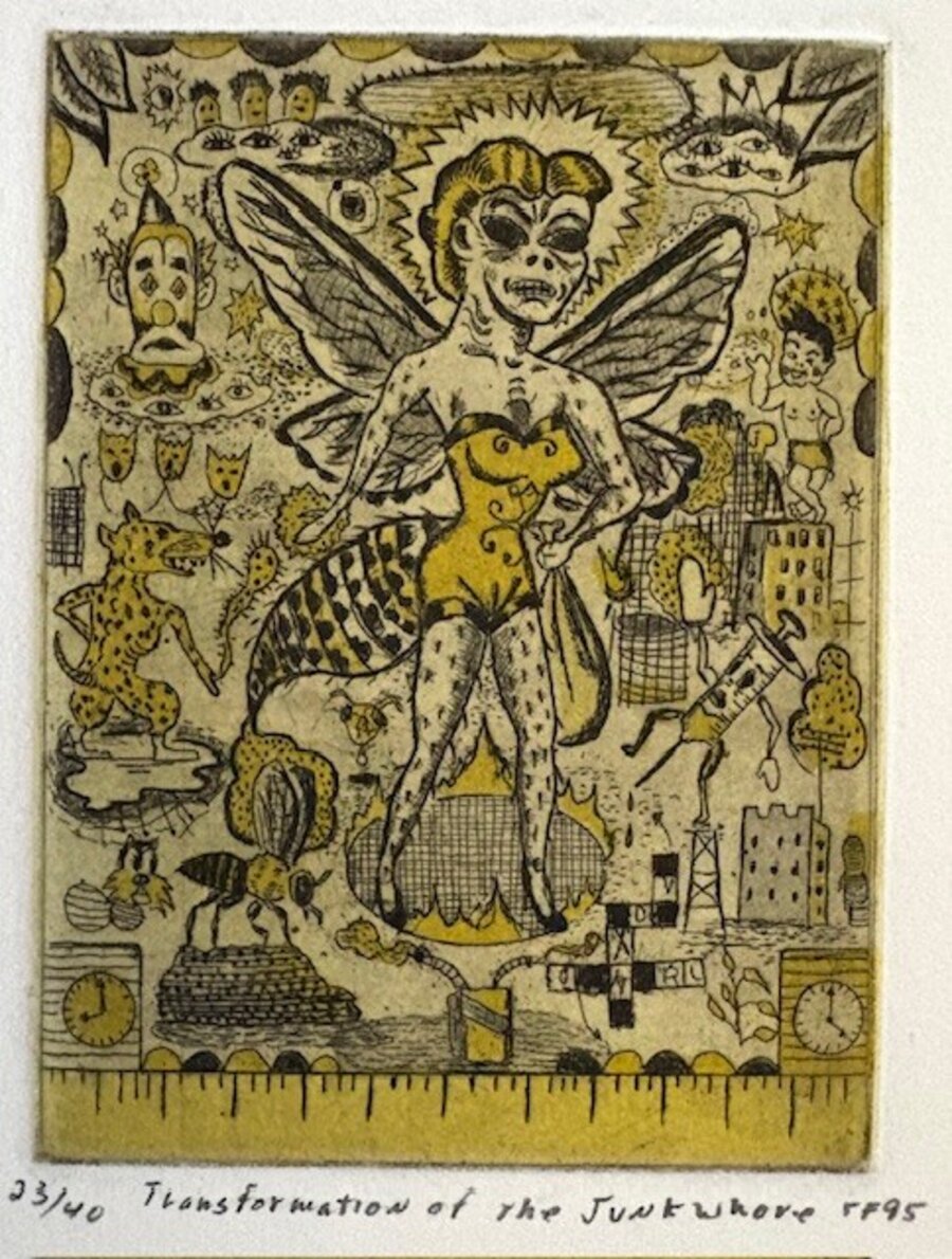 Transformation of the Junkwhore