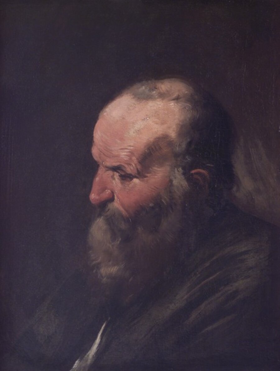 The Old Man's Head
