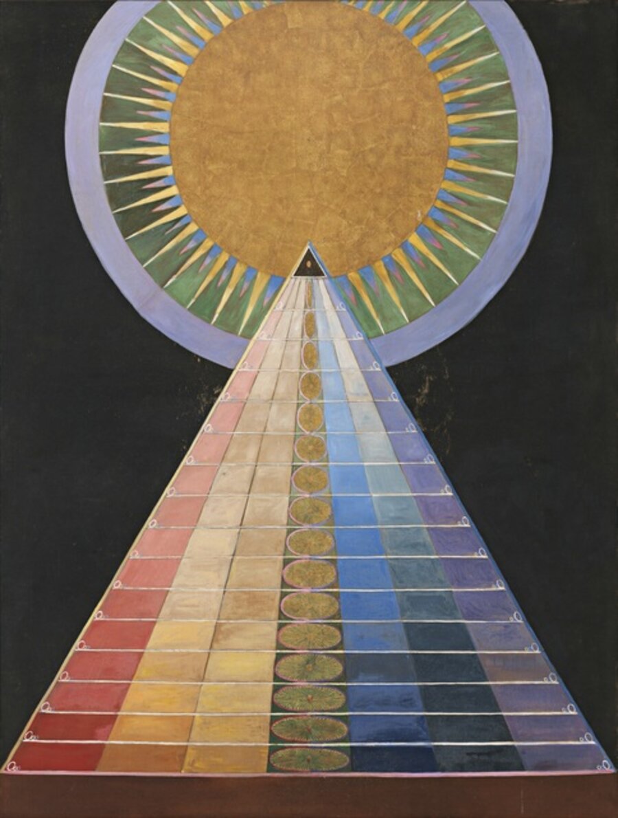 Group X, No. 1, Altarpiece (Grupp X, nr 1, Altarbild), from Altarpieces (Altarbilder)