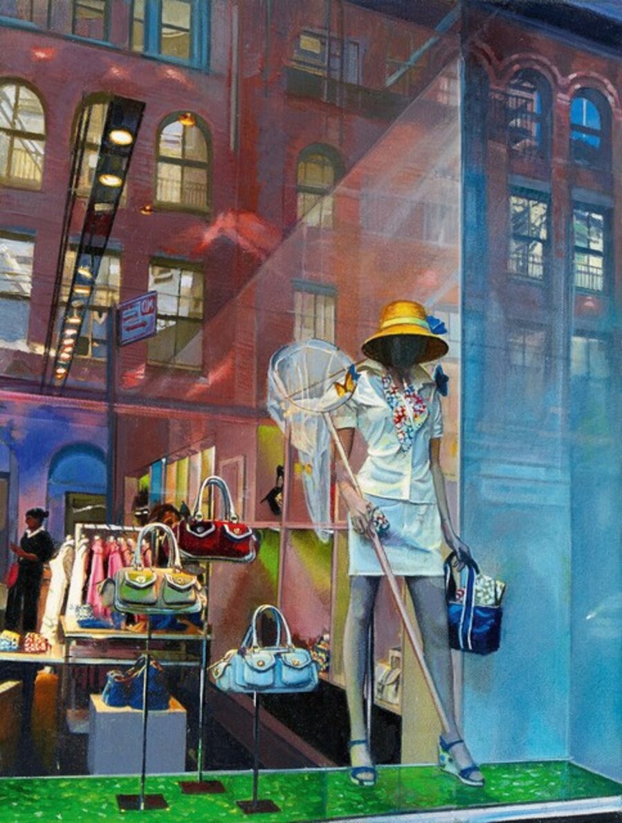 Coach Store, Soho
