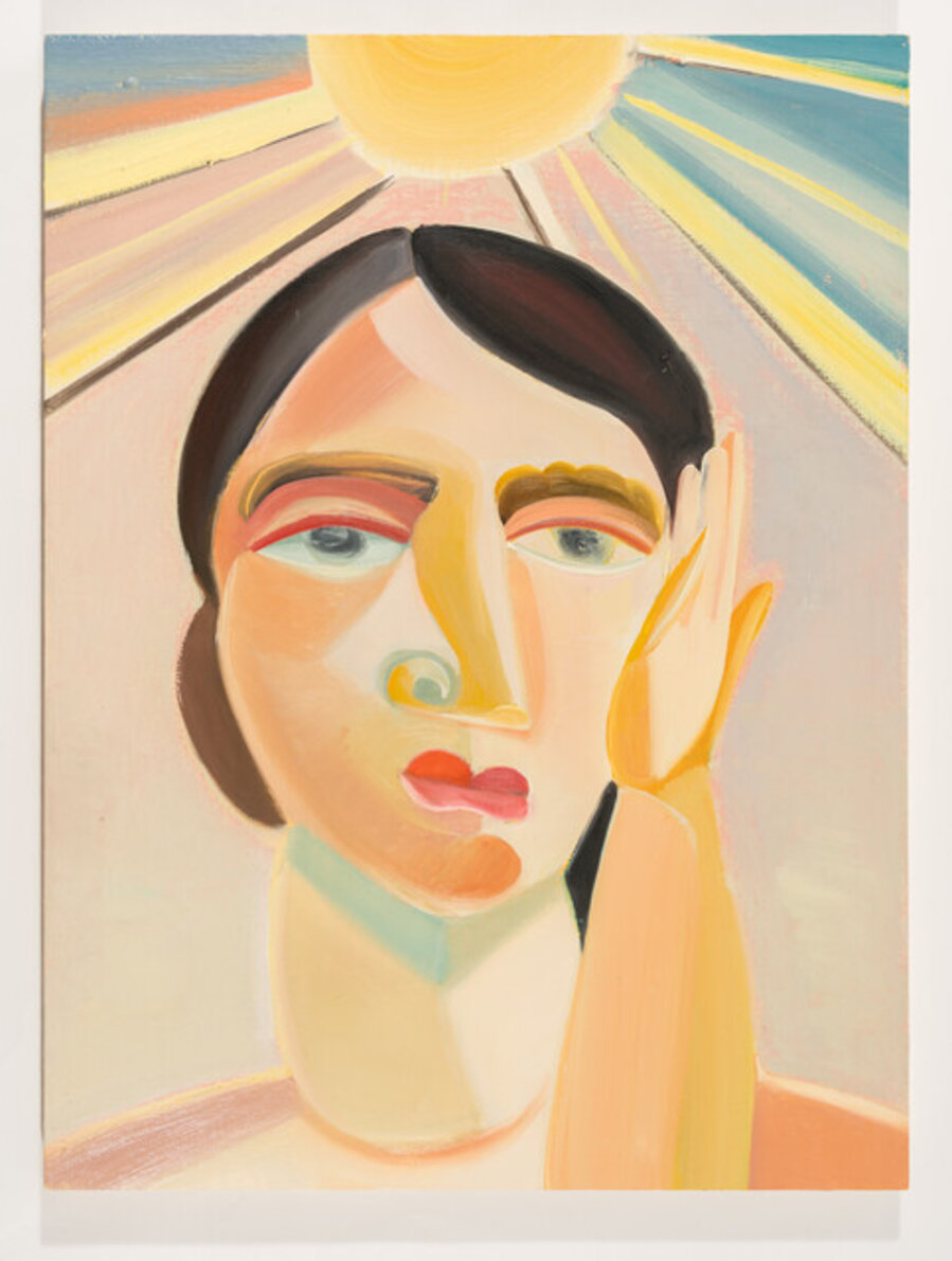 Girl in the Sun