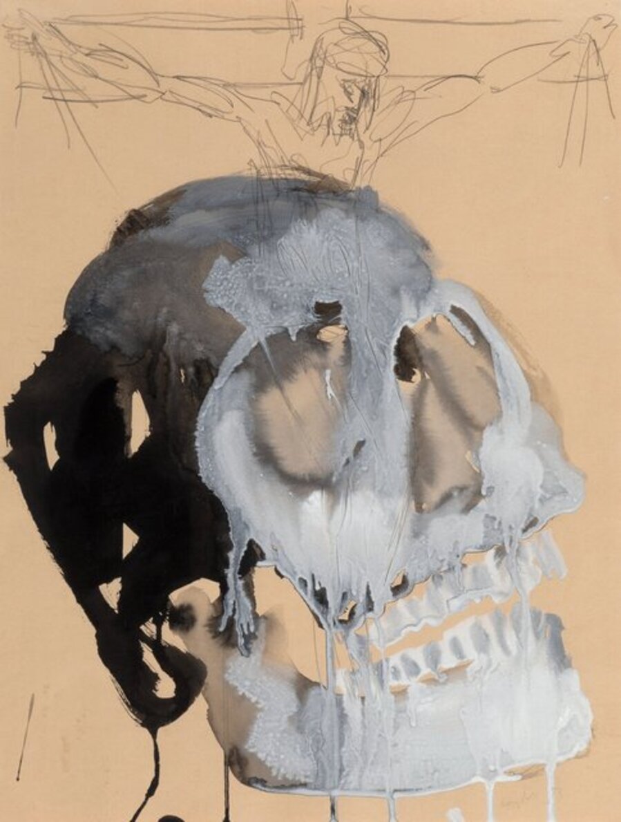Untitled (skull)