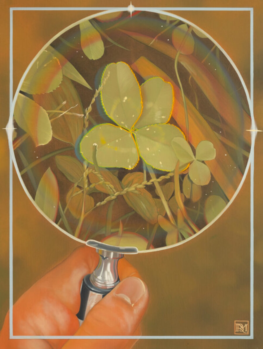 A Token from the Clover Patch