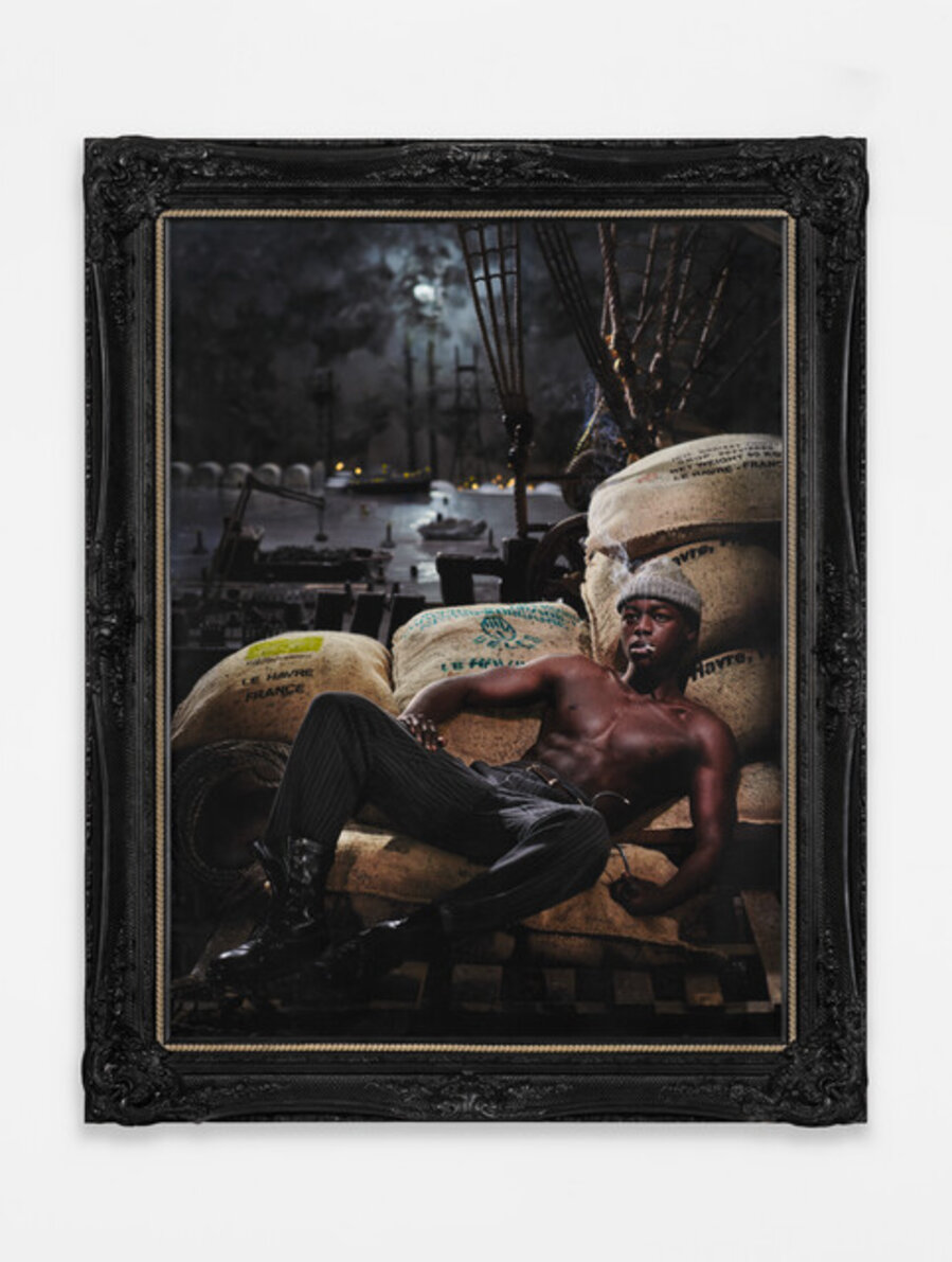 Le docker noir (Steven Biaffry)