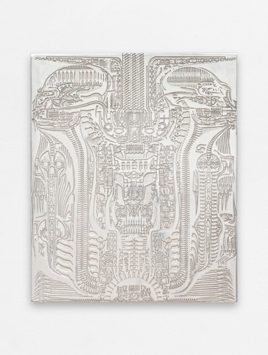 Aluminum Floorplate with Biomechanoid Matrix