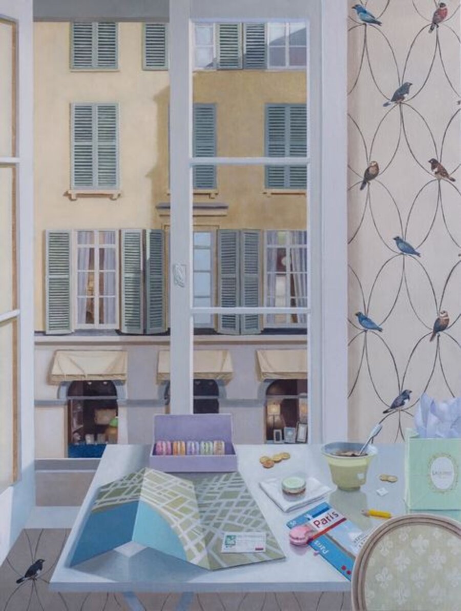 Afternoon Tea, Rue Jacob