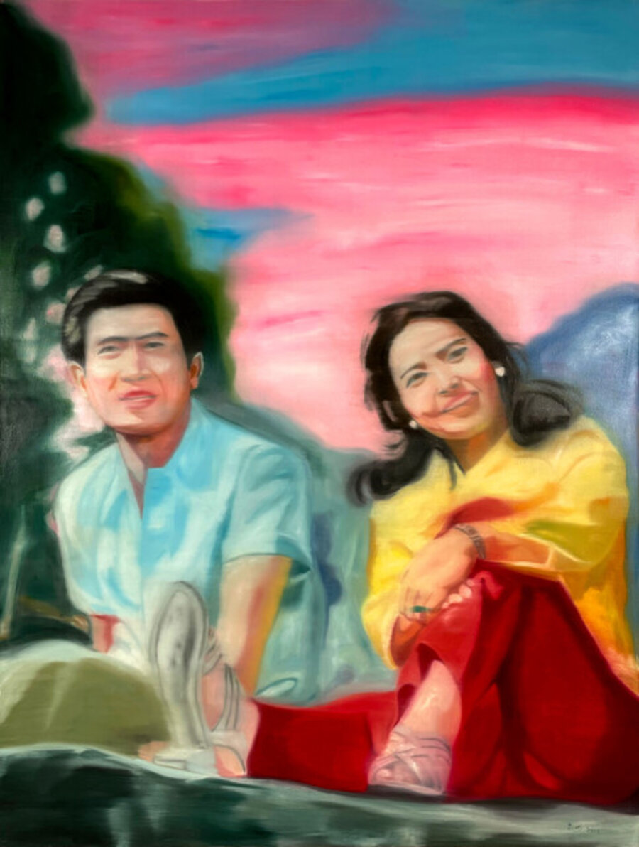 Movie Scene - Love in Lushan
