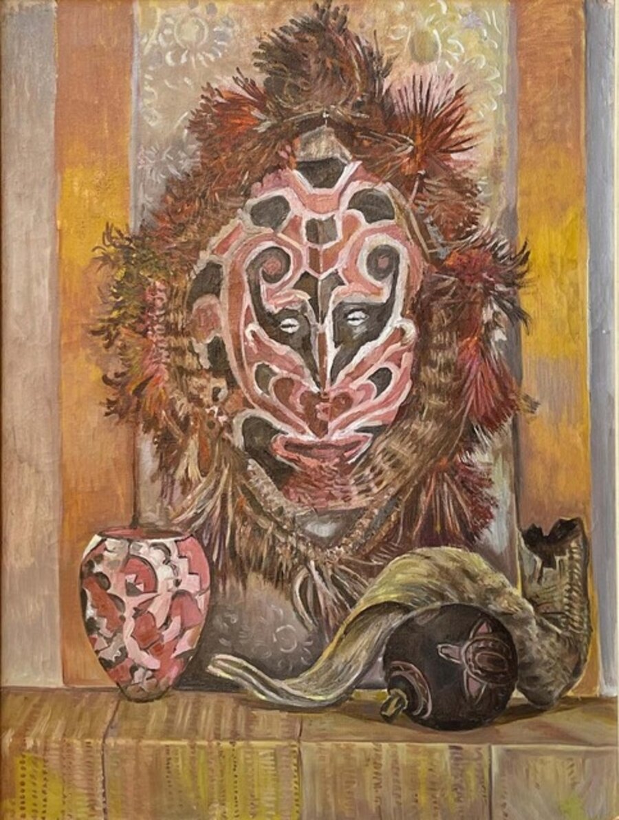 Still Life with Mask
