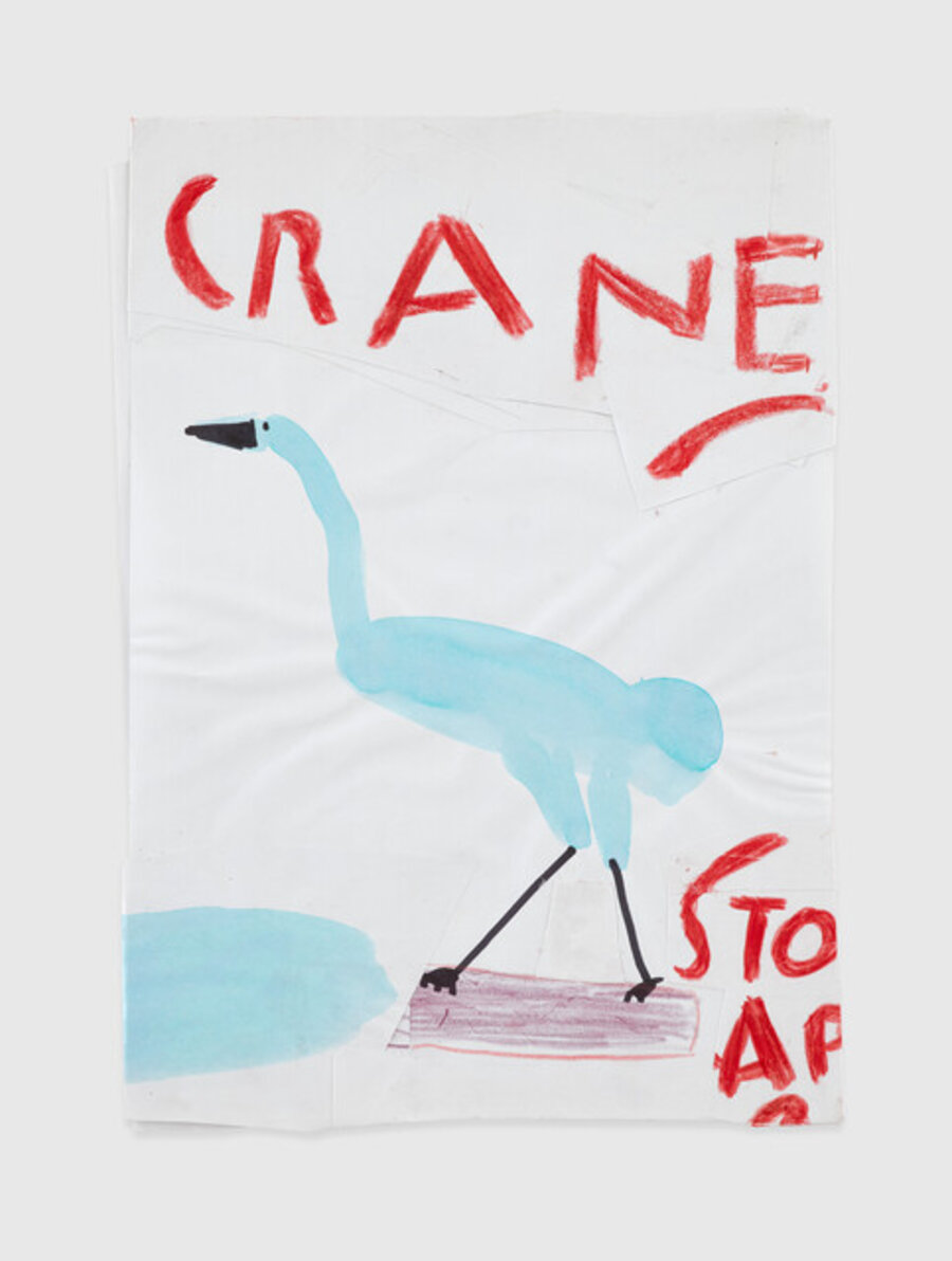 Lorry Art (Crane)