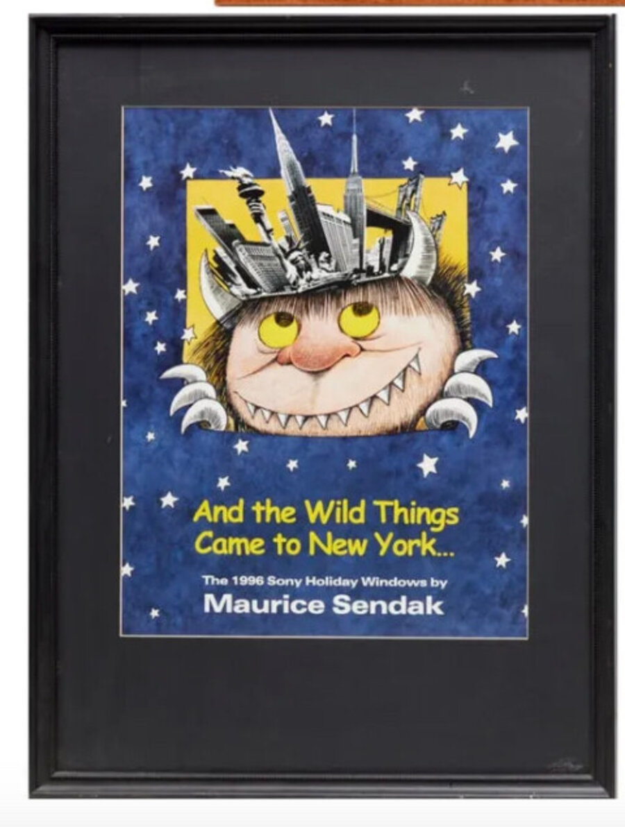 Wild Things - Sony Holiday Windows Poster