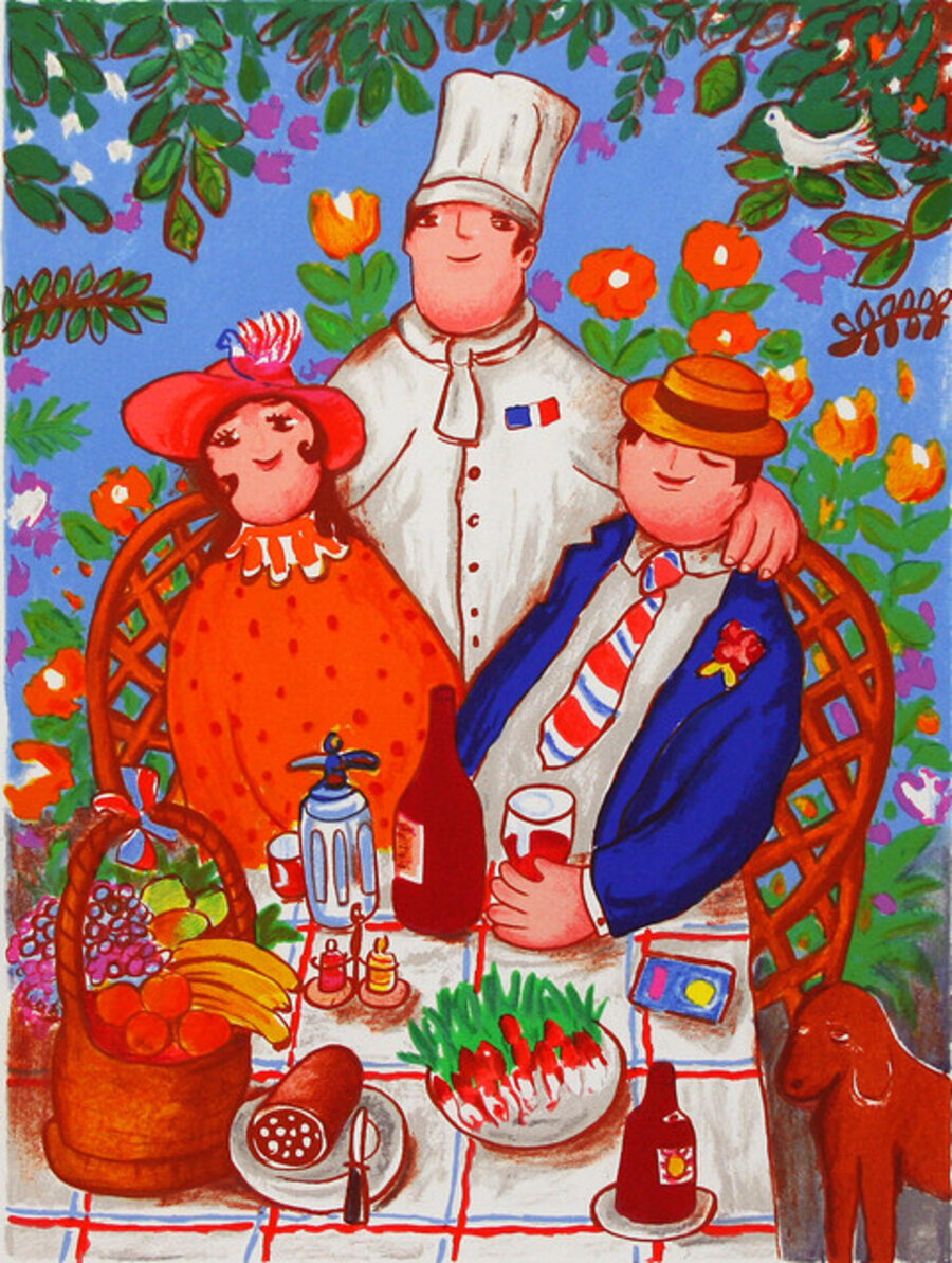Kocken och hans vänner