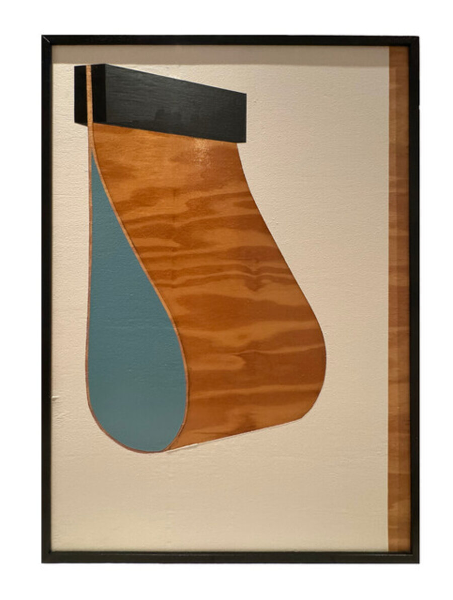 Colour & Form: Studio Study X