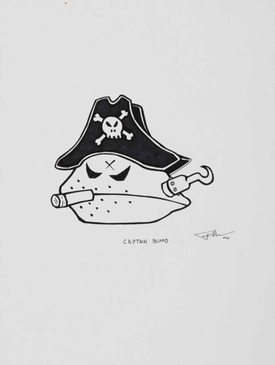 Captain Blood Sketch