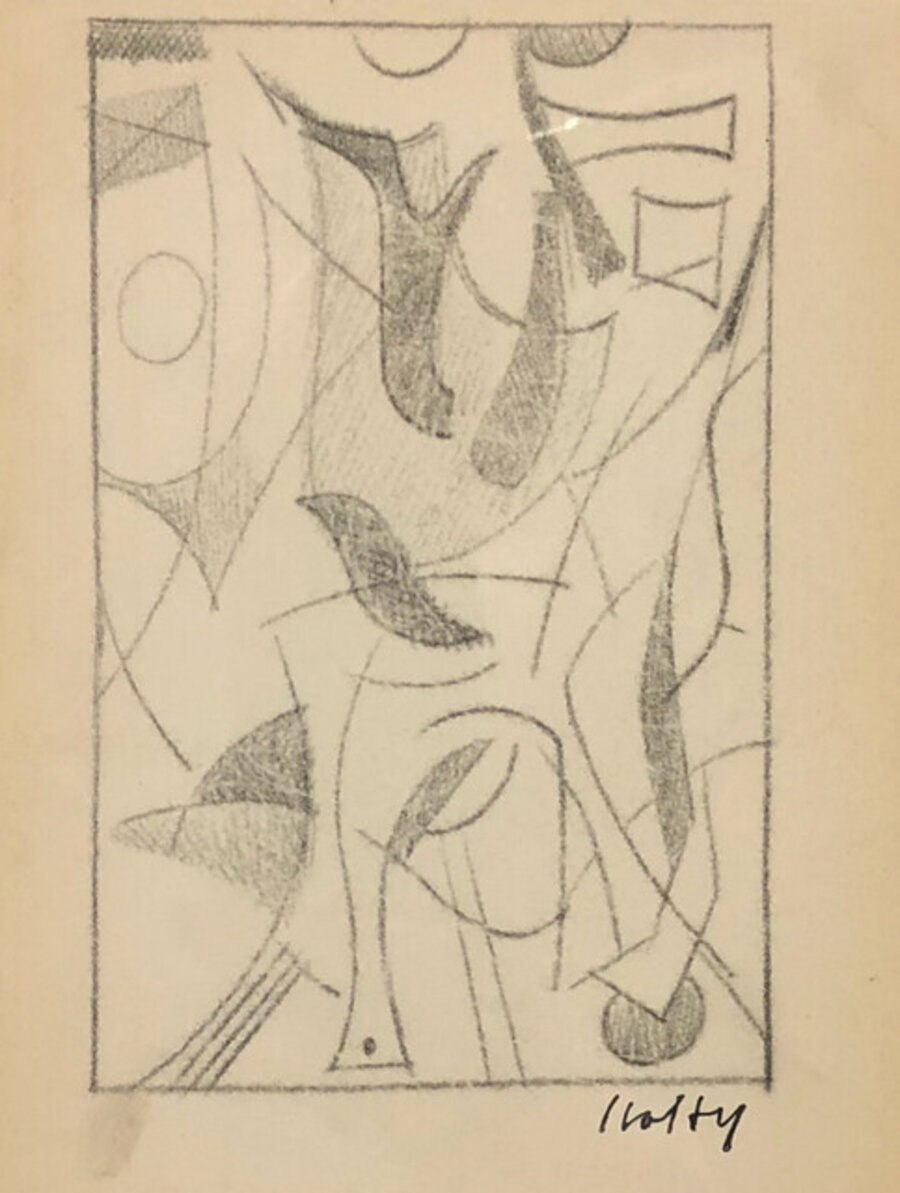 Horse and Rider, Sketchbook #2