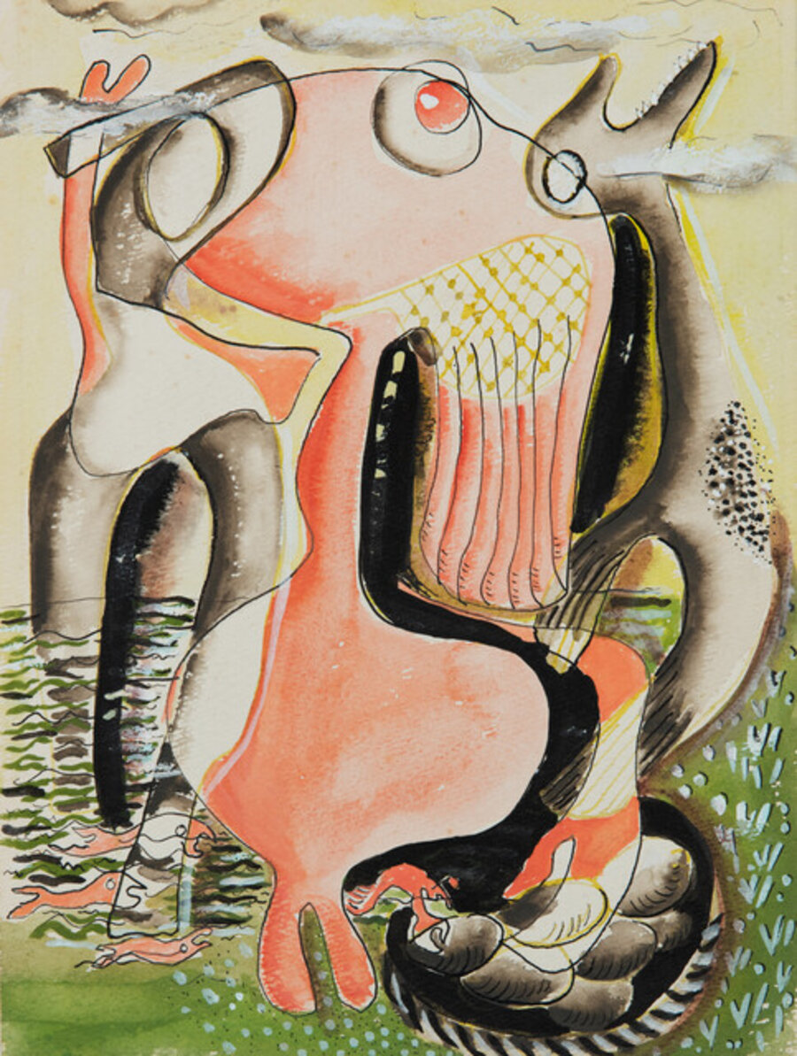 Untitled (Surrealist Animals)