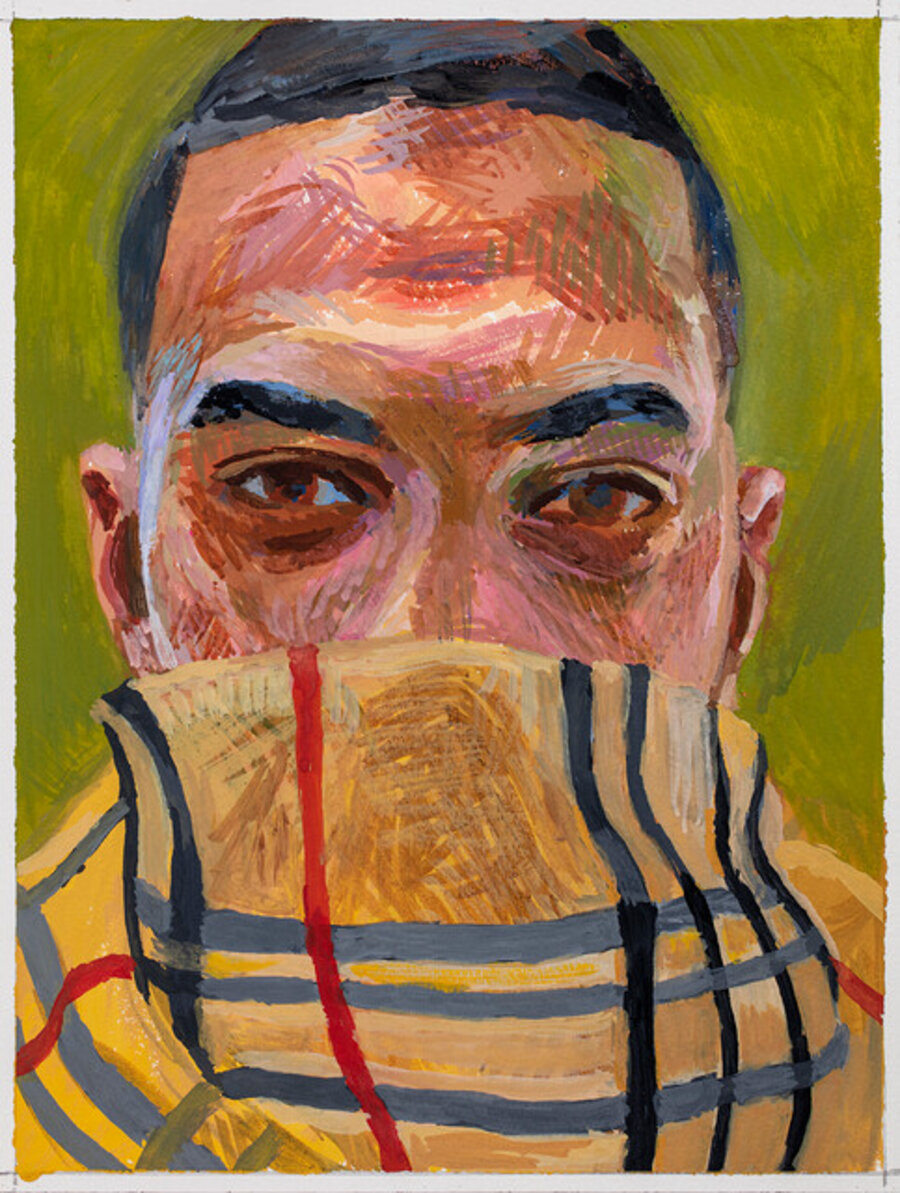 Boxing Portrait - Mario Moore