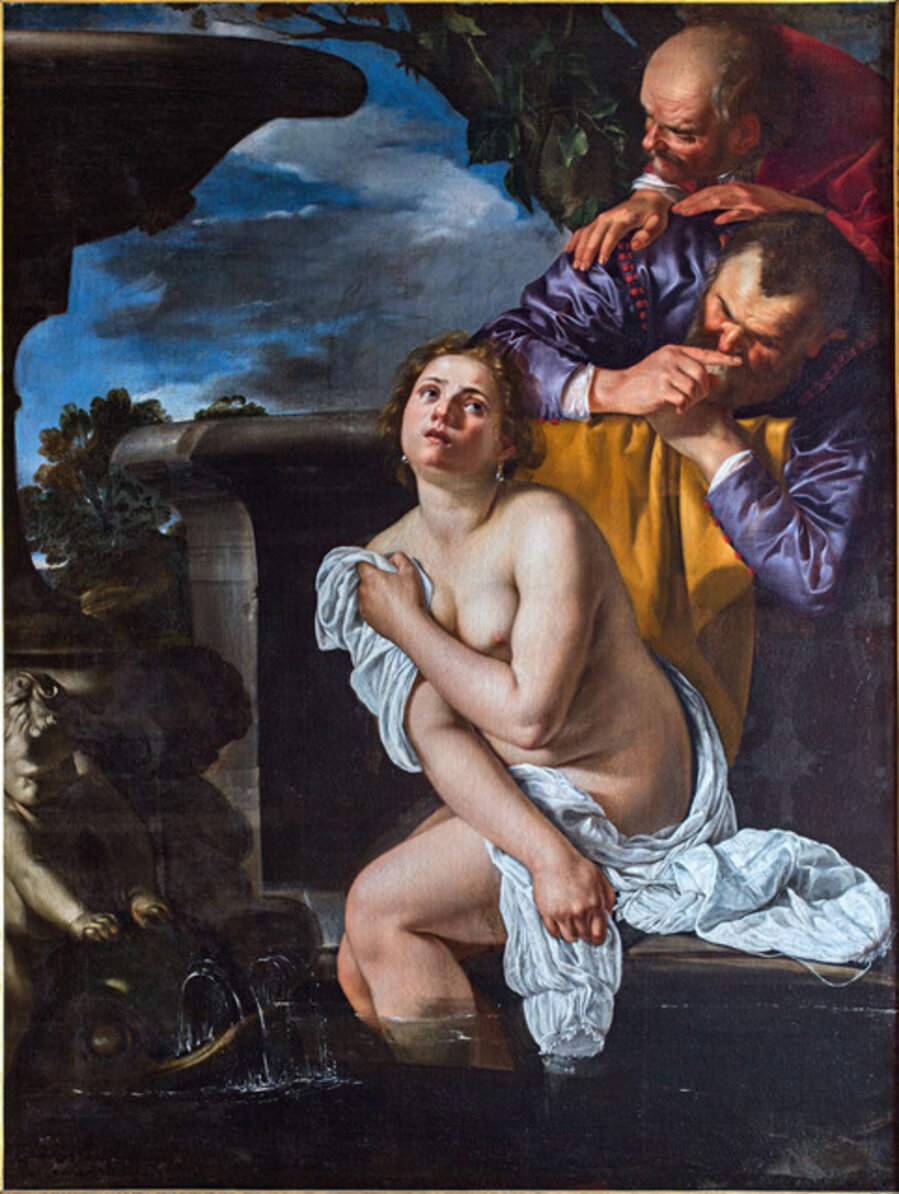 Susannah and the Elders