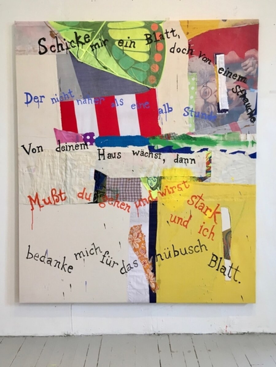 Schicke mir ein Blatt