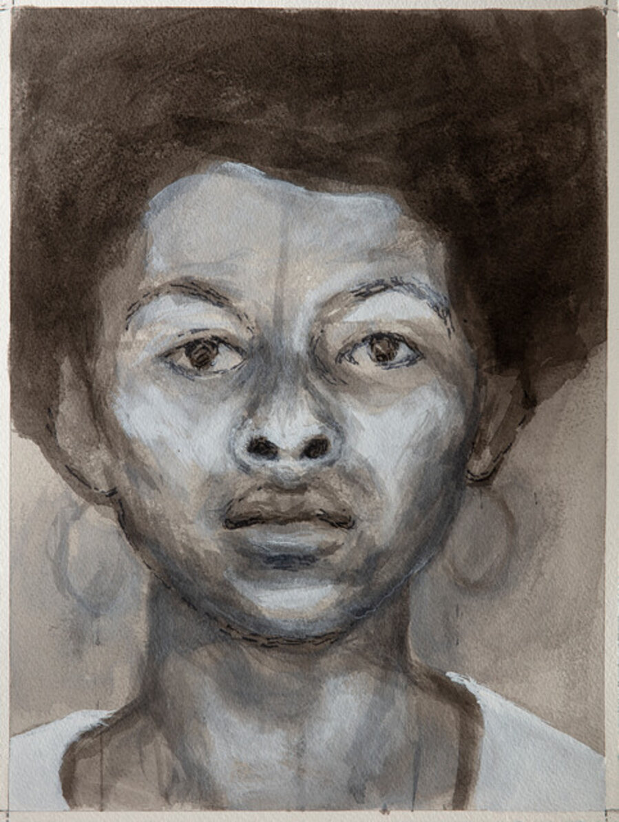 Mugshot - Assata Shakur